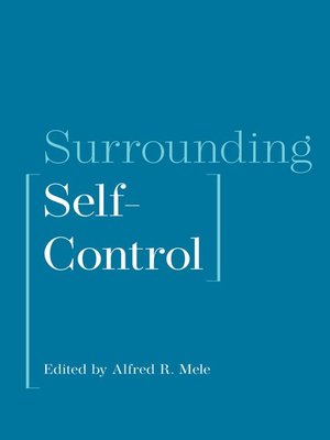 cover image of Surrounding Self-Control